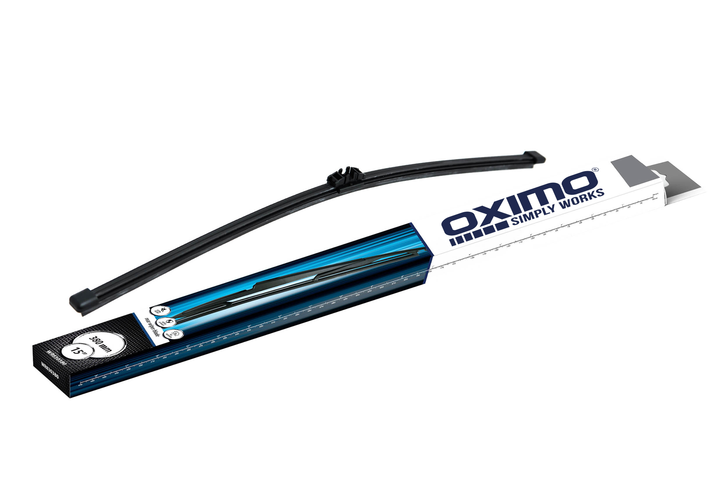 OXIMO Wischblatt wr830380 hinten