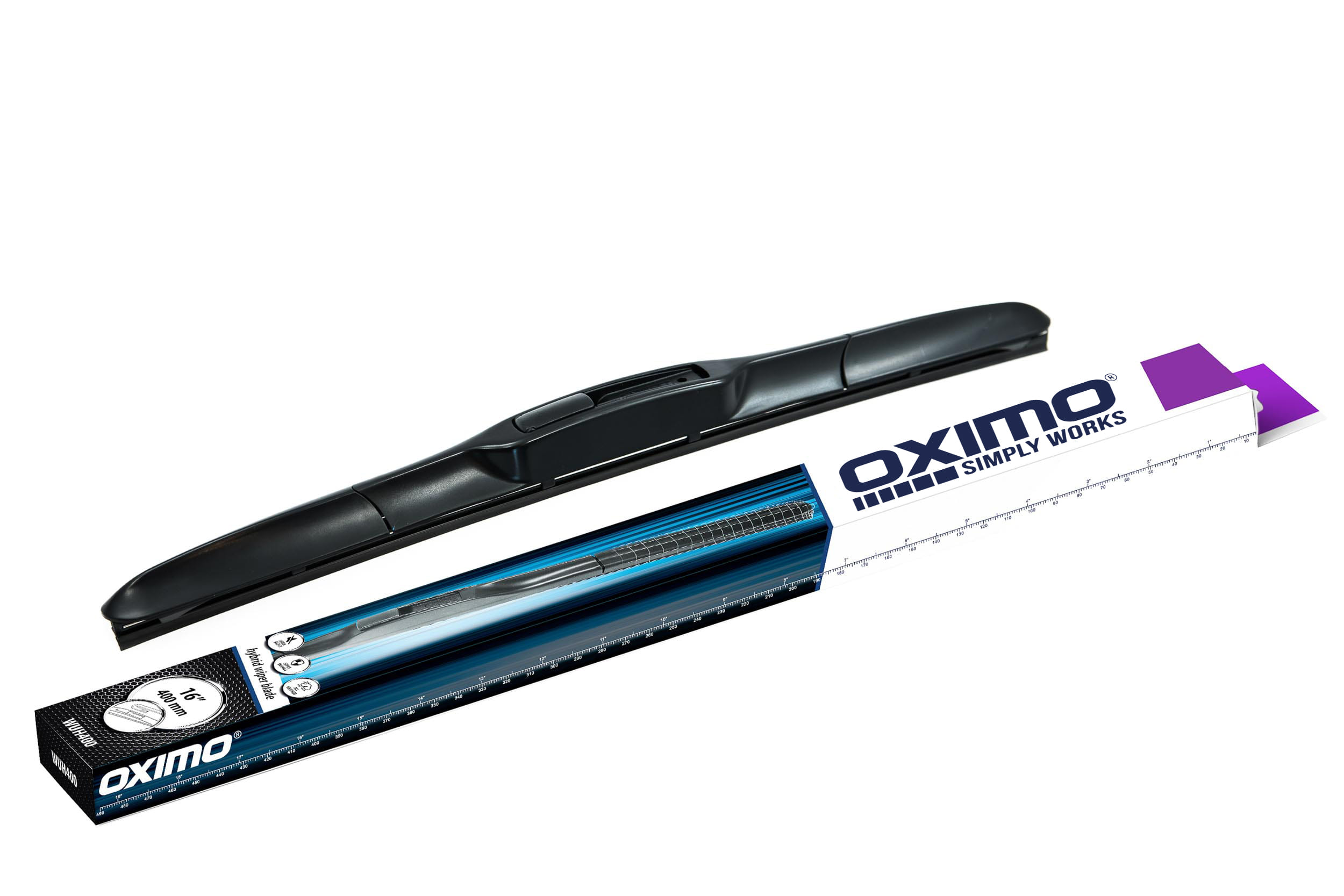 OXIMO Wischblatt wuh400 vorne