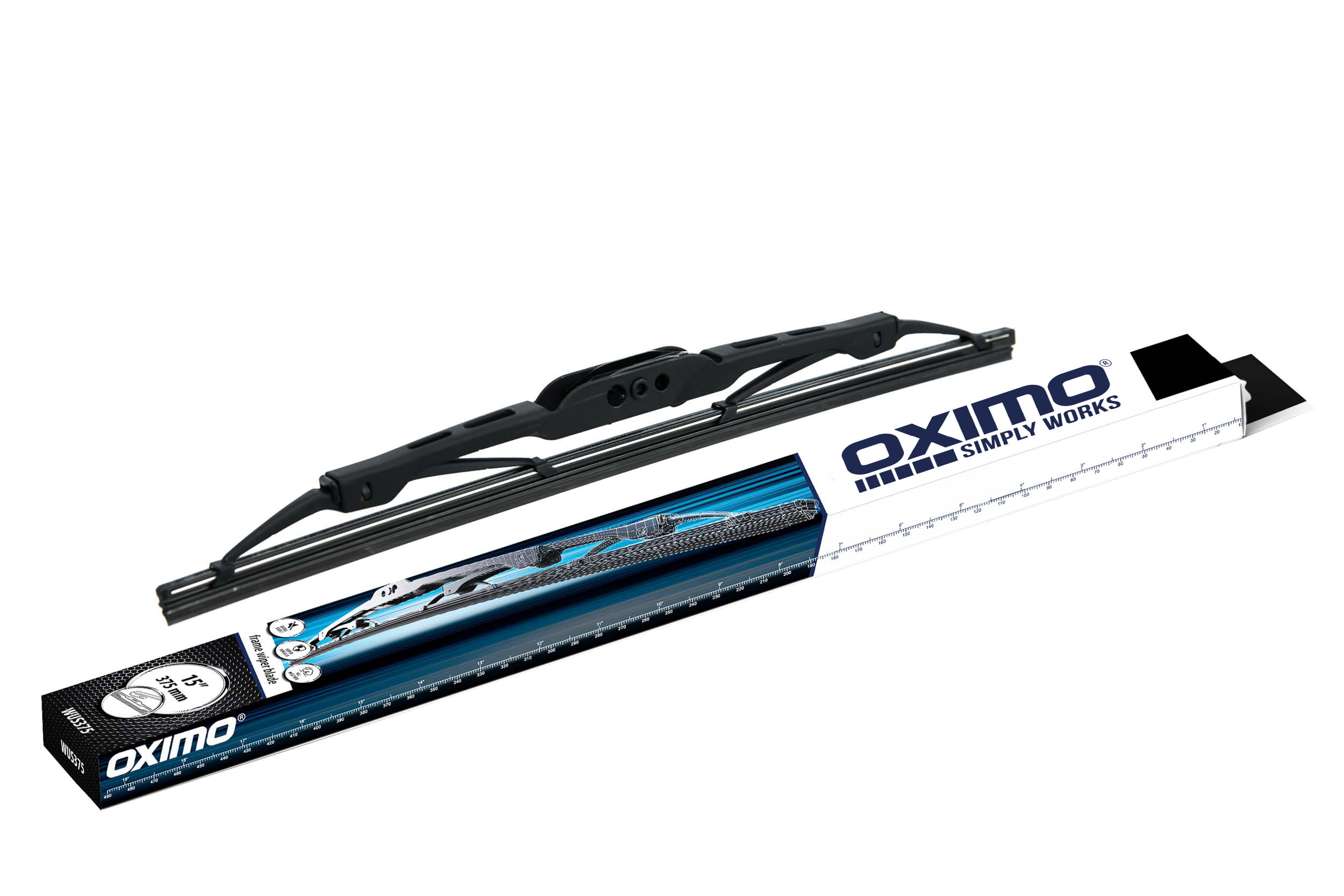 OXIMO Wischblatt wus375