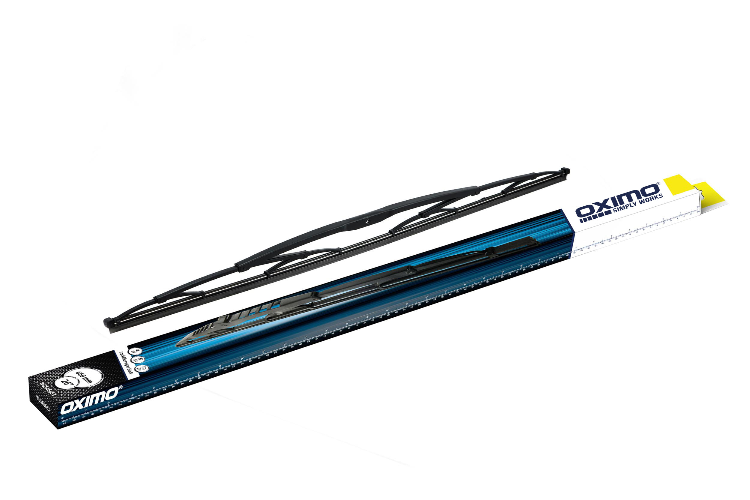OXIMO Wischblatt wusag663 vorne