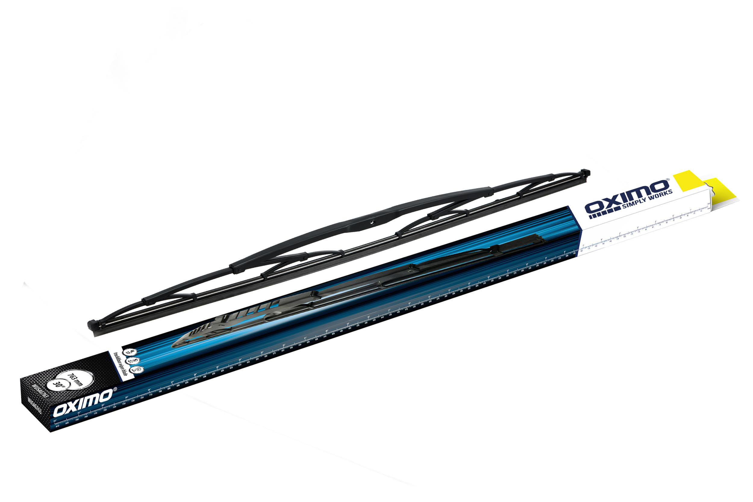 OXIMO Wischblatt wusag763 vorne