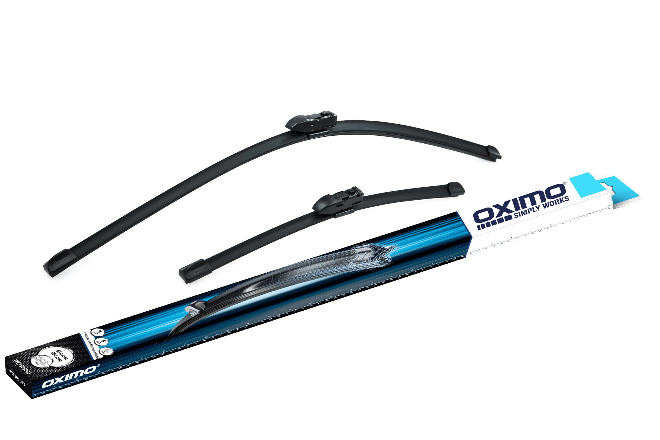 OXIMO Wischblatt wc3505003 vorne für BMW