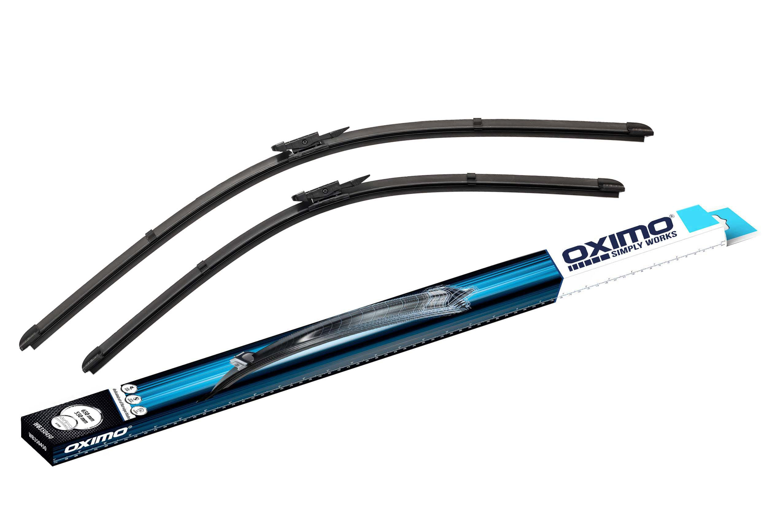OXIMO Wischblatt wb350450 vorne für Mercedes