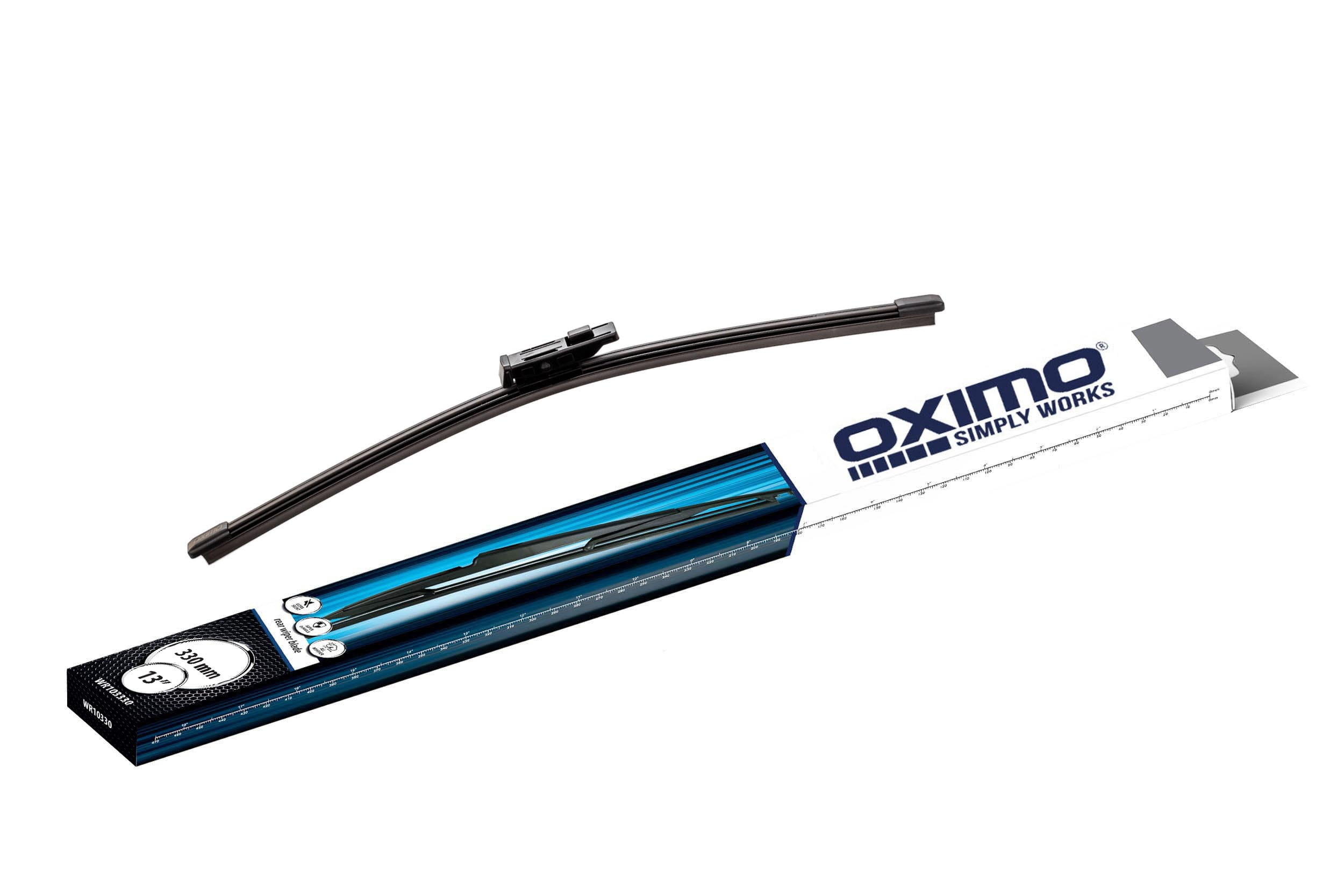OXIMO Wischblatt wr103330 hinten
