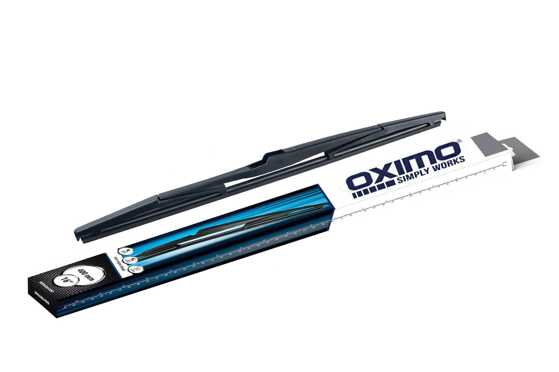 OXIMO Wischblatt wr686400 hinten