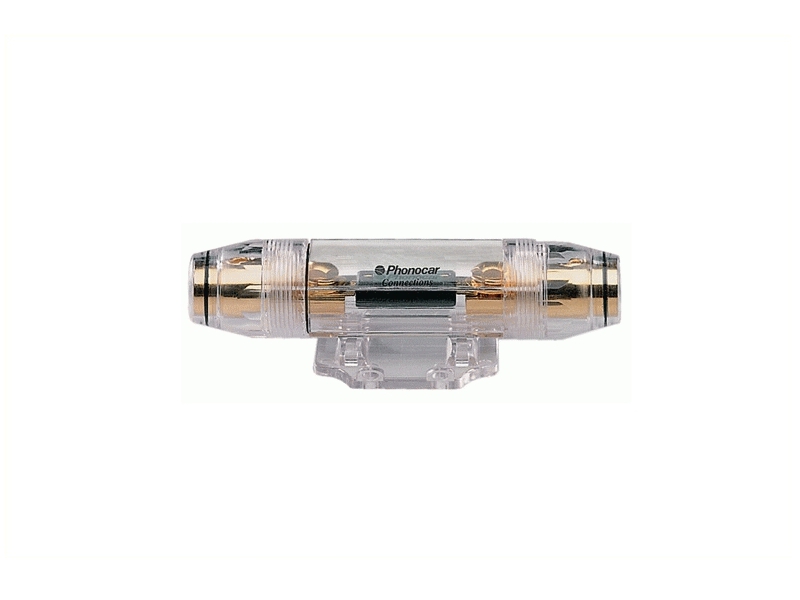 PHONOCAR Sicherungshalter MAXI vergoldet 04323