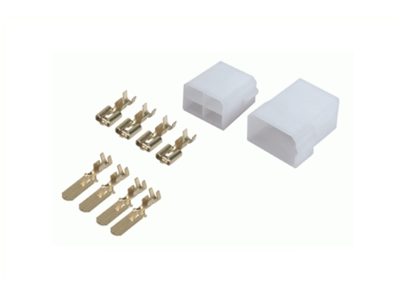 PHONOCAR Multistecker 2-polig (10Stk.) 043342