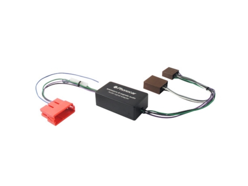 PHONOCAR Car Hifi Komponenten/Einzelteile Adapter für Verstärkersignal VW/Audi 04190