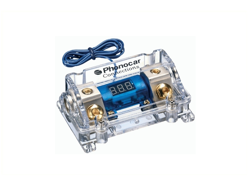 PHONOCAR Sicherungshalter Maxi Nickel VOLT 04490