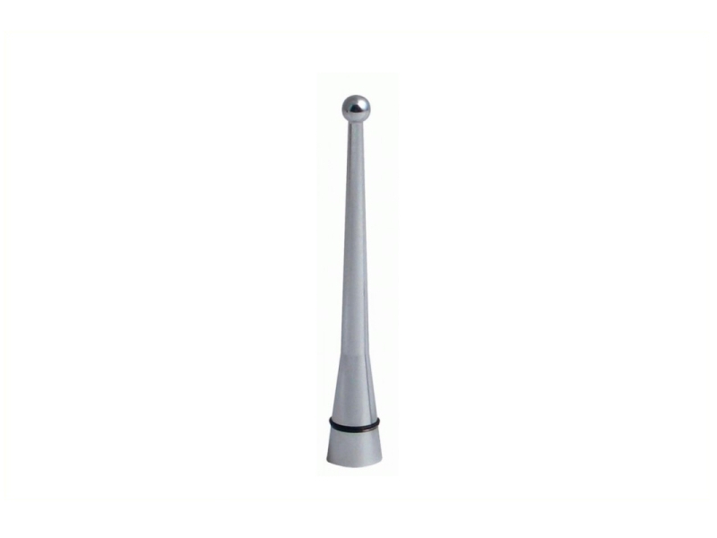 PHONOCAR Antenne Alu Dachantennen-Stab Micro verchromt 08360
