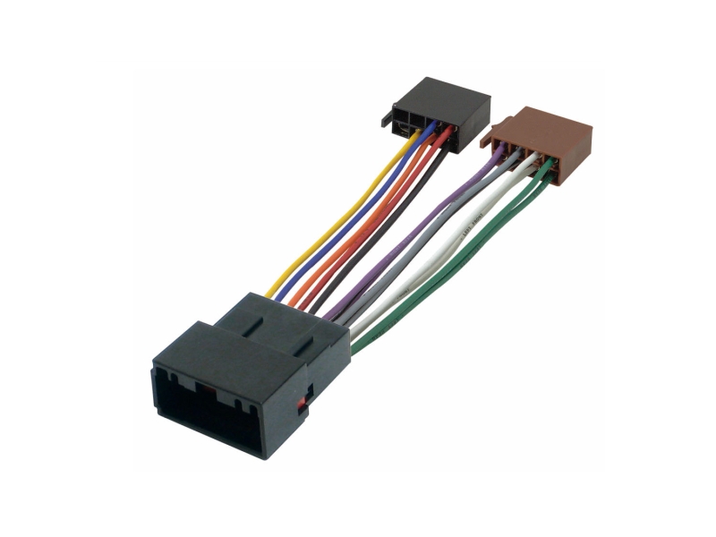 PHONOCAR CarHifi Kabelsatz Radio-Kompaktstecker für 4-Lautsprecher Jaguar 04736
