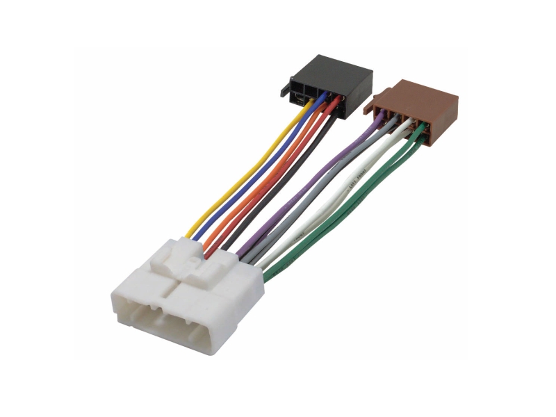 PHONOCAR CarHifi Kabelsatz Radio-Kompaktstecker für 4-Lautsprecher Toyota 04737