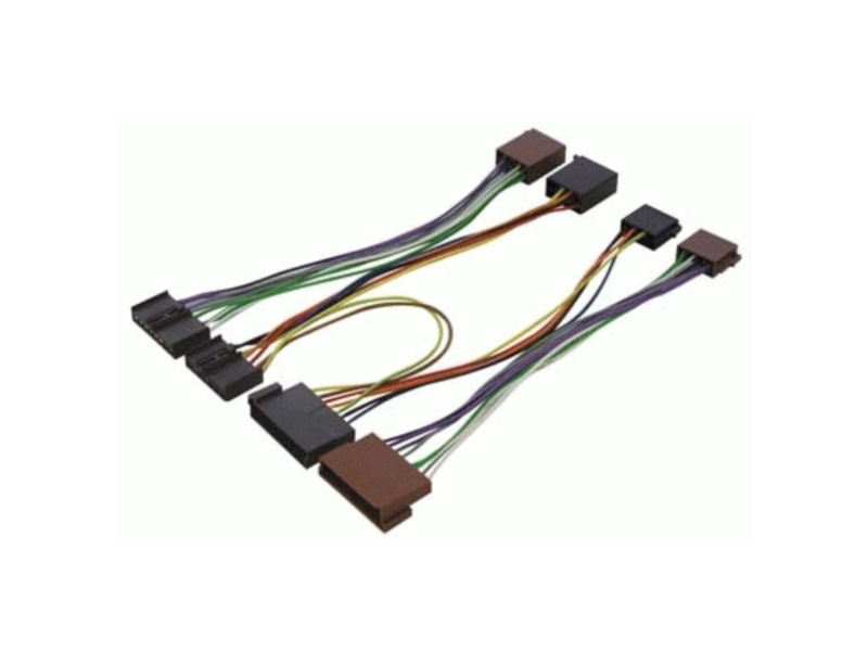 PHONOCAR CarHifi Kabelsatz Kabel für Freisprech und Lautsprecher Ford 04797