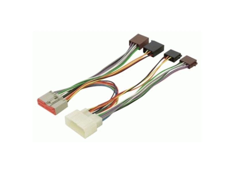 PHONOCAR CarHifi Kabelsatz Kabel für Freisprech und Lautsprecher Ford 04798