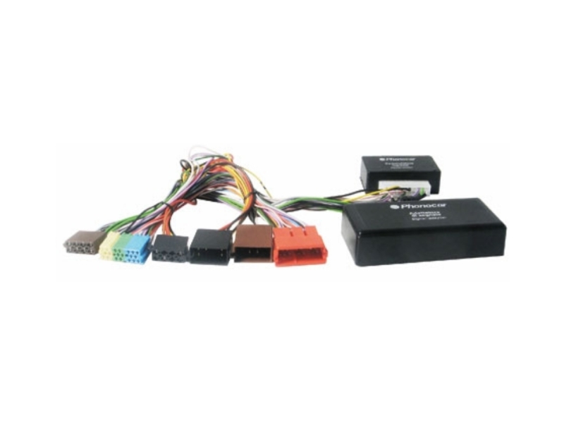 PHONOCAR Stromkabel Kabel für Freisprech Strom und Lautsprecher Audi 04668