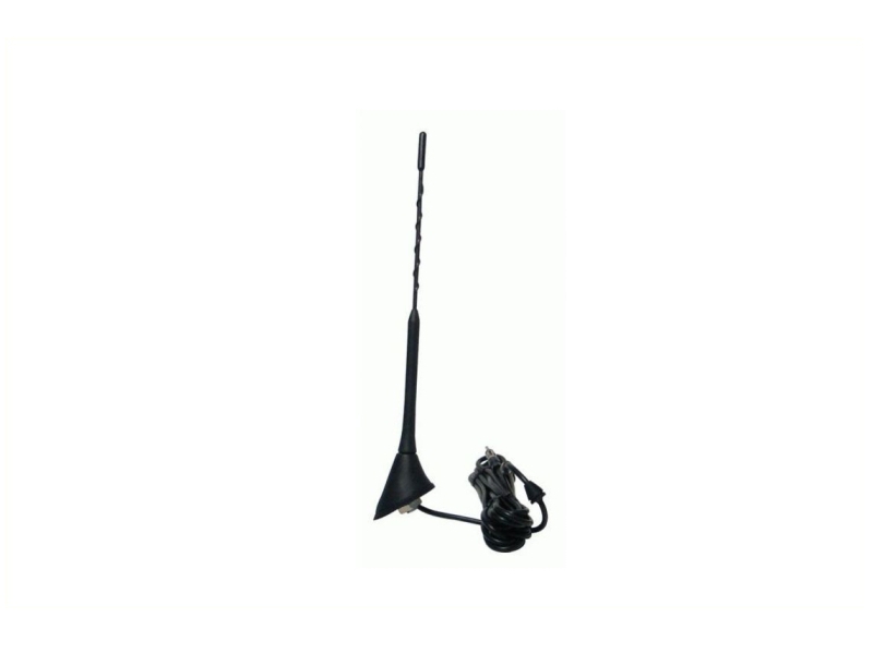 PHONOCAR Antenne Dachantenne universal verstärkt 08009
