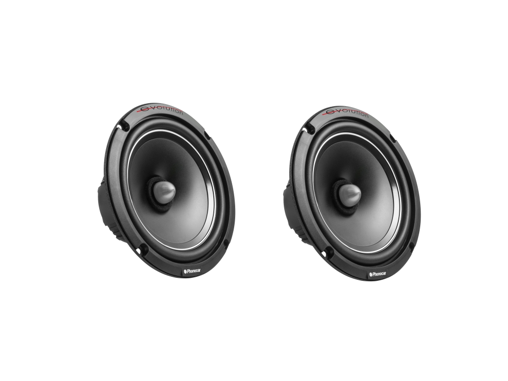 EvoTuning Paar Lautsprecher Woofer Phonocar Für Lancia Ypsilon 312 Ab 2012 - Image 6