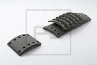 PE Automotive Bremsbelagsatz, Trommelbremse, Art.-Nr. 086.103-00A