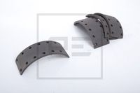 PE Automotive Bremsbelagsatz, Trommelbremse, Art.-Nr. 086.152-00A