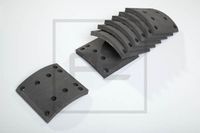 PE Automotive Bremsbelagsatz, Trommelbremse, Art.-Nr. 086.101-10A