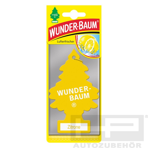 HPAUTO Lufterfrischer Wunderbaum Zitrone 134201 0.01KG