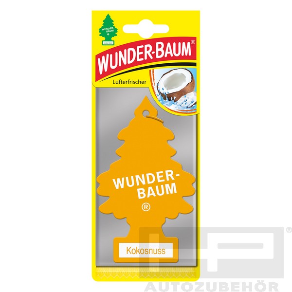 HPAUTO Lufterfrischer Wunderbaum Kokosnuss 134204 0.01KG
