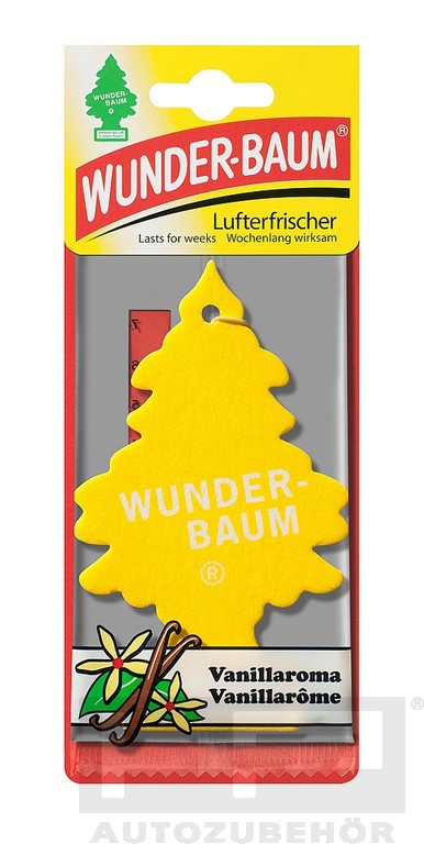 HPAUTO Lufterfrischer Wunderbaum Vanille 134205 0.01KG