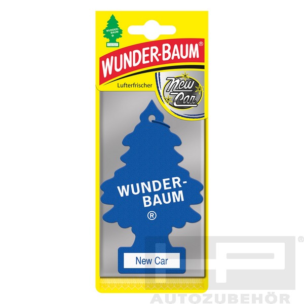 HPAUTO Lufterfrischer Wunderbaum New Car 134214 0.01KG