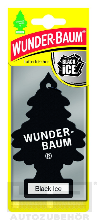 HPAUTO Lufterfrischer Wunderbaum Black Classic 134239 0.01KG