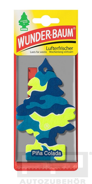 HPAUTO Lufterfrischer Wunderbaum Pina Colada 134301 0.01KG