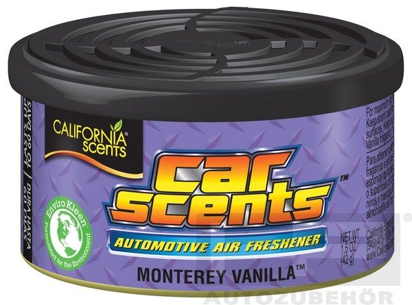 HPAUTO Lufterfrischer California Scents 12er Display Vanille 480212 0.79KG