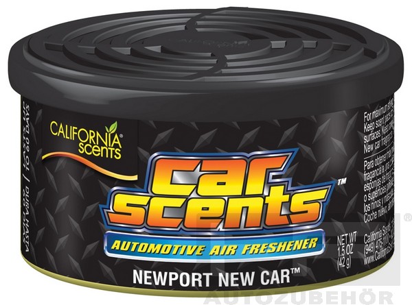 HPAUTO Lufterfrischer California Scents 12er Display New Car 480712 0.058KG