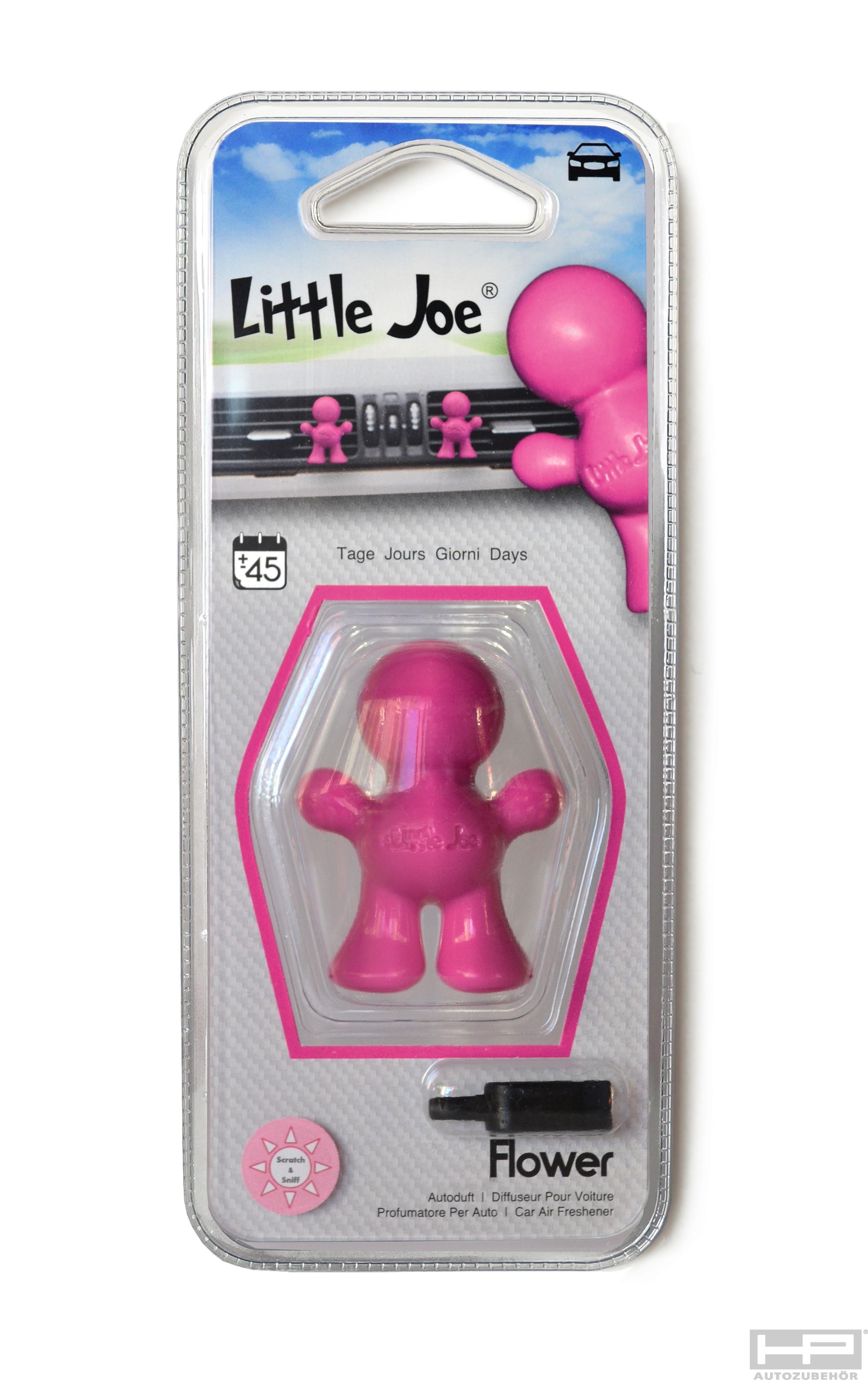 HPAUTO Lufterfrischer Little Joe Flower, Farbe Pink 88007 0.002KG