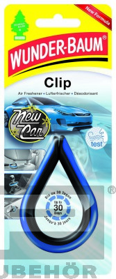 HPAUTO Lufterfrischer Wunderbaum Clip New Car 97185 0.024KG