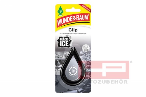 HPAUTO Lufterfrischer Wunder-Baum Clip Black Ice 97187 0.022KG