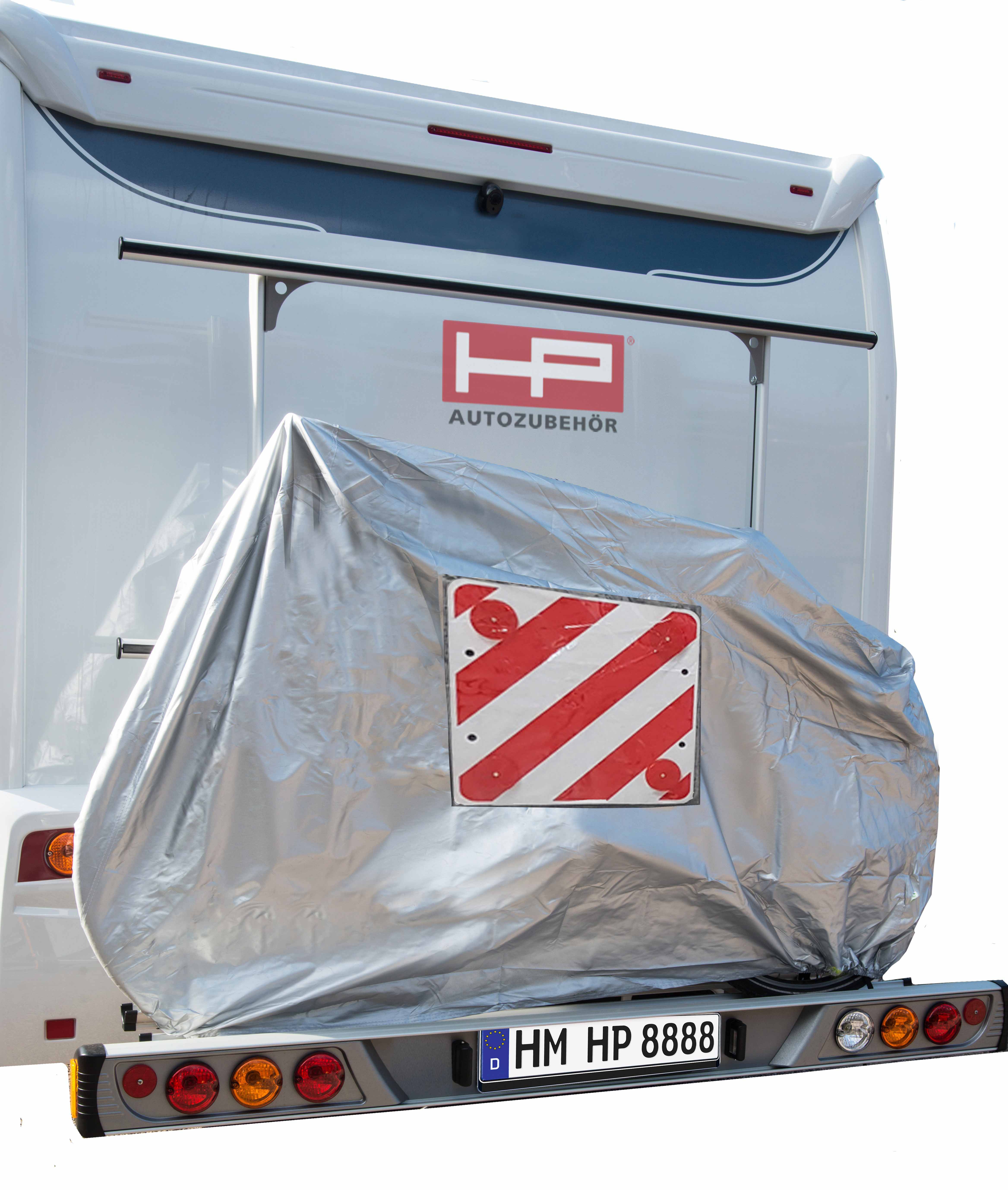 Oem Versilbert Hp Autozubehör 18158 Fahrrad-Schutzhülle (L X B X H) 1 X 1.98 X 1.39 Mm Passend Für (Auto-Marke): U - Image 4