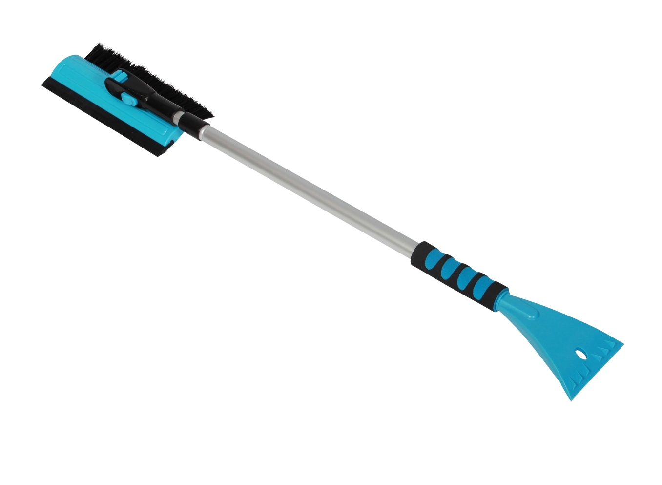 Schneebesen XXL 71 - 122 cm Eisratzer Teleskop Stiel - Image 3