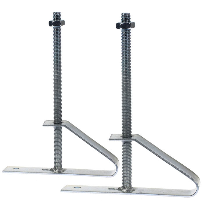 HPAUTO Reifenhalter Univ.+ Reifenhalter-Set, L17cm 82111