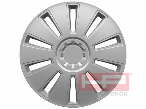 Hp-AutozubehöR Radblenden Grid Silber Stück 15 82025