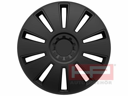 Hp-AutozubehöR Radblenden Grid Schwarz Stück 15 82045