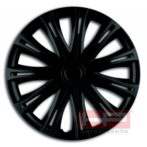 Hp-AutozubehöR Radblenden Spark Schwarz Satz 14 83314