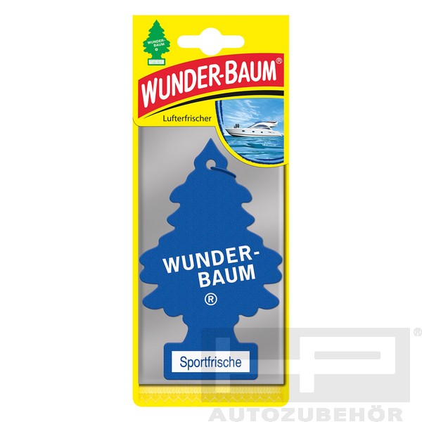 Wunderbaum Papierlufterfrischer Sportfrische - Image 5