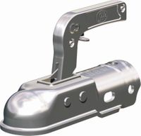 HP Autozubehr Kupplungskugel, Anhngevorrichtung "Anhnger-Kugelkupplung fr AHK mit Auflaufbremse rund, 50 mm", Art.-Nr. 25450