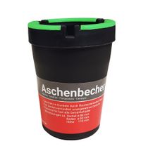 HP Autozubehr Aschenbecher "Aschenbecher fluoreszierend", Art.-Nr. 19114