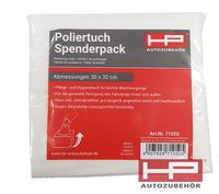 HP Autozubehr Sporteinstiegsleisten "Poliertuch-Spenderpack 50-tlg.", Art.-Nr. 71050