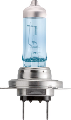 PHILIPS Glühlampe H7 WhiteVision ultra (1 Stk.) 12972wvub1 für YAMAHA Citroën Volvo DAF Opel ALFA ROMEO GM Vaughall Iveco VW BMW Porsche