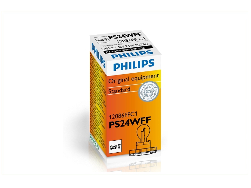 PHILIPS Glühlampe P24W (1 Stk.) 12086ffc1