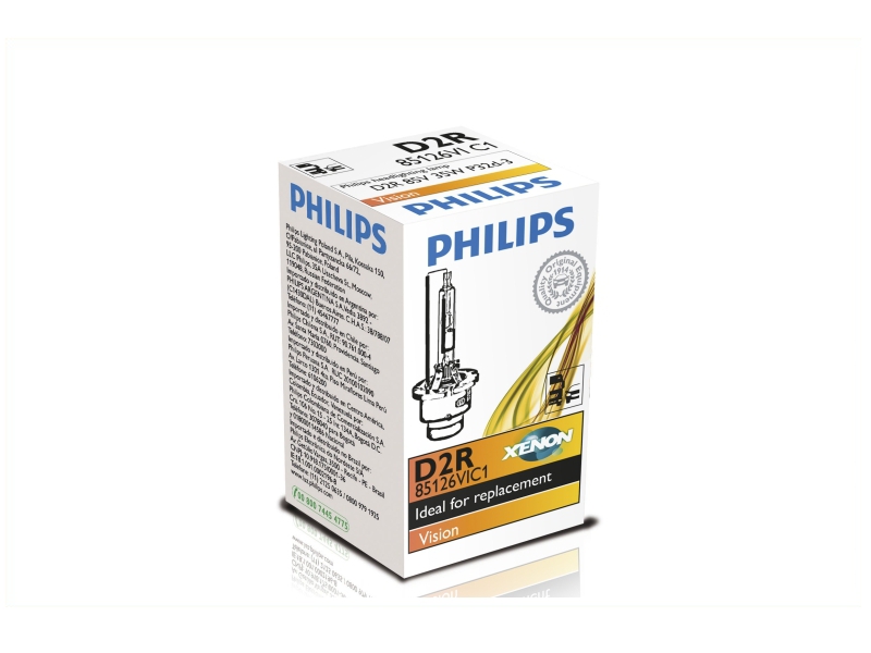 PHILIPS Glühlampe D2R Vision 35W (1 Stk.) 85126vic1 für Volvo MAN Citroën LEXUS Mercedes RENAULT