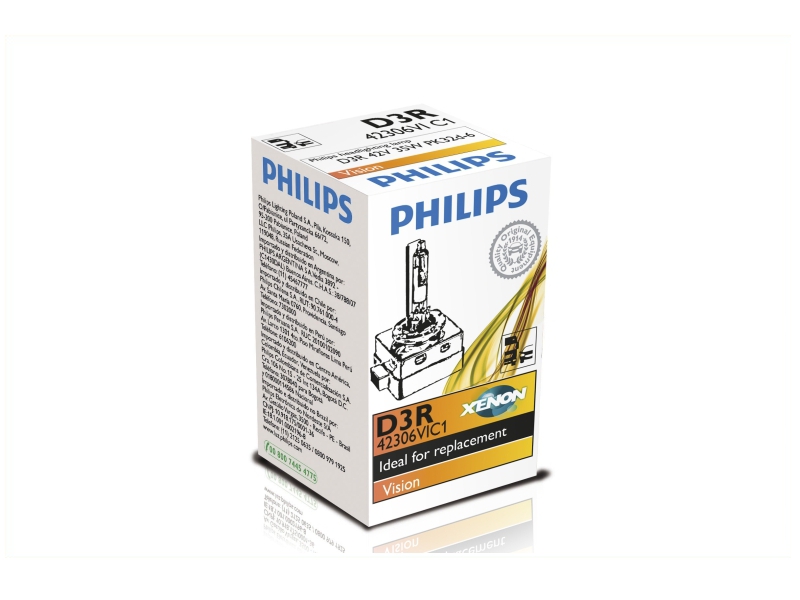 PHILIPS Glühlampe D3R Vision 35W (1 Stk.) 42306vic1