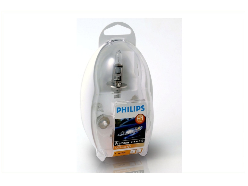 PHILIPS Sortiment, Glühlampen Ersatzlampenbox H1 [12V] 55472ekkm